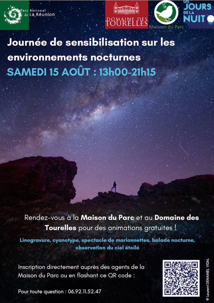 Quelles activités gratuites faire en famille ? Célébrez la beauté du ciel étoilé avec la Cirest, la communauté d&rsquo;agglomération de l&rsquo;Est de La Réunion, au cœur de l&rsquo;Outre-mer