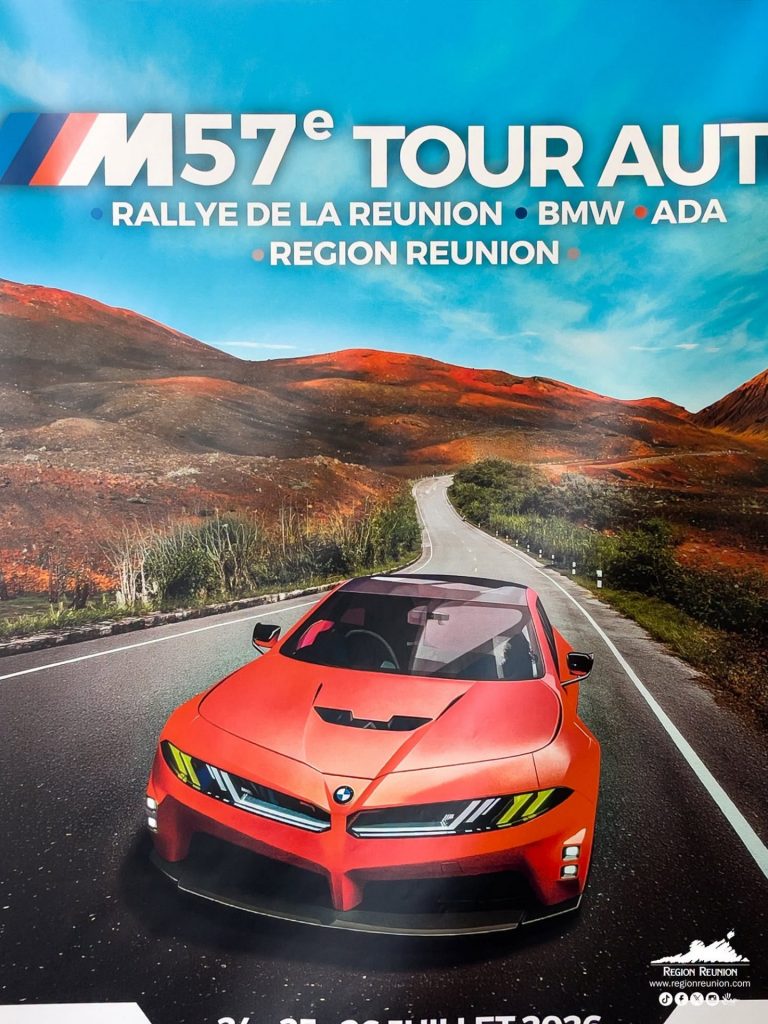 Comment assister au Tour Auto de La Réunion 2026 ? Le guide complet de la Région Réunion pour vibrer en Outre-mer