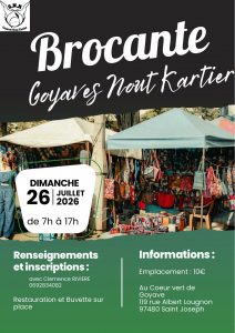 Brocante Goyaves Nout Kartier : Comment chiner et faire de bonnes affaires dans la Ville de Saint-Joseph à La Réunion, l&rsquo;événement brocante de l&rsquo;été en Outre-mer !