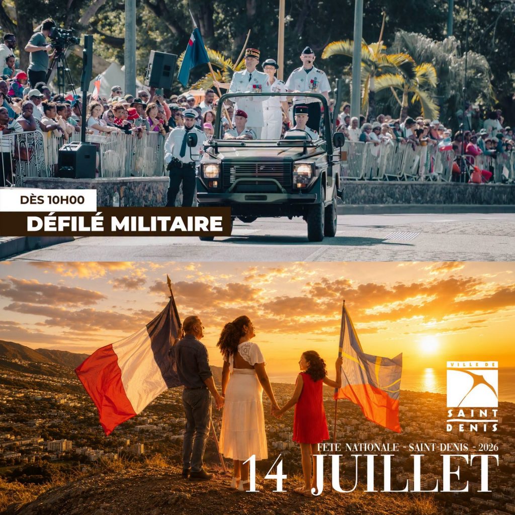 Comment fêter le 14 juillet à la Ville de Saint-Denis de La Réunion ? Votre guide complet pour vivre une Fête nationale magique en Outre-mer