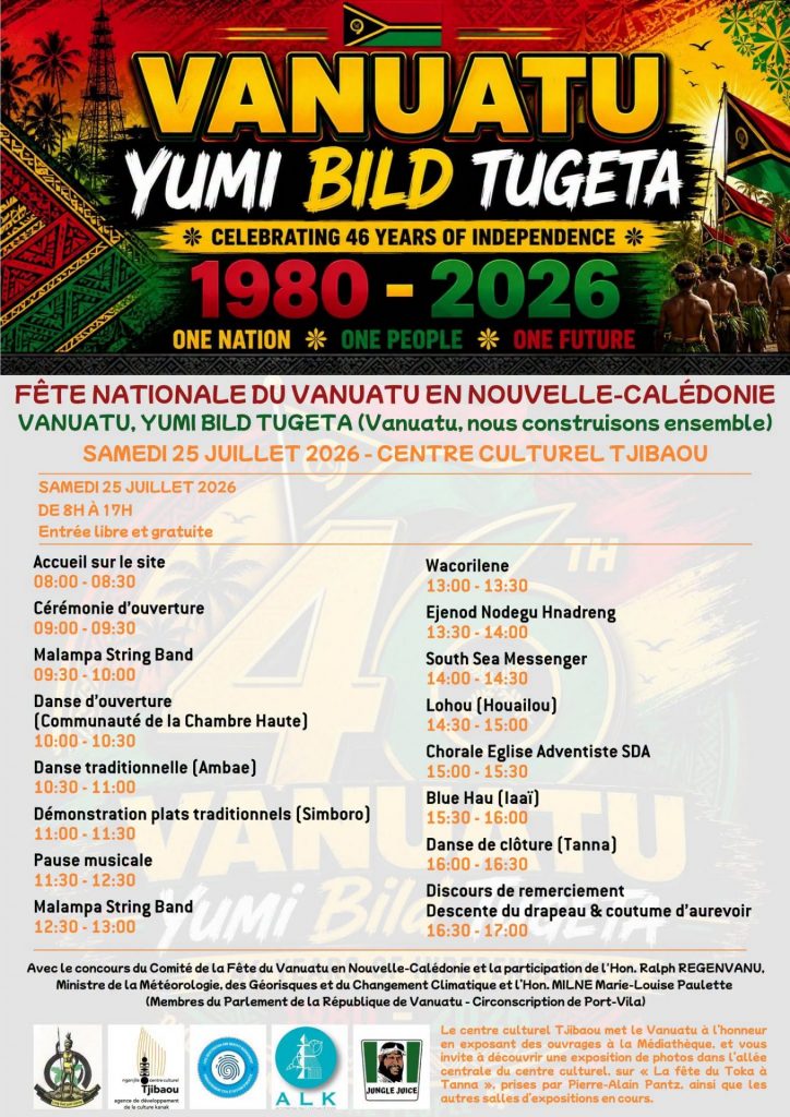 Comment fêter l&rsquo;indépendance du Vanuatu en Nouvelle-Calédonie au Centre culturel Tjibaou ? Voyage au cœur de l&rsquo;Outre-mer Pacific spirituel