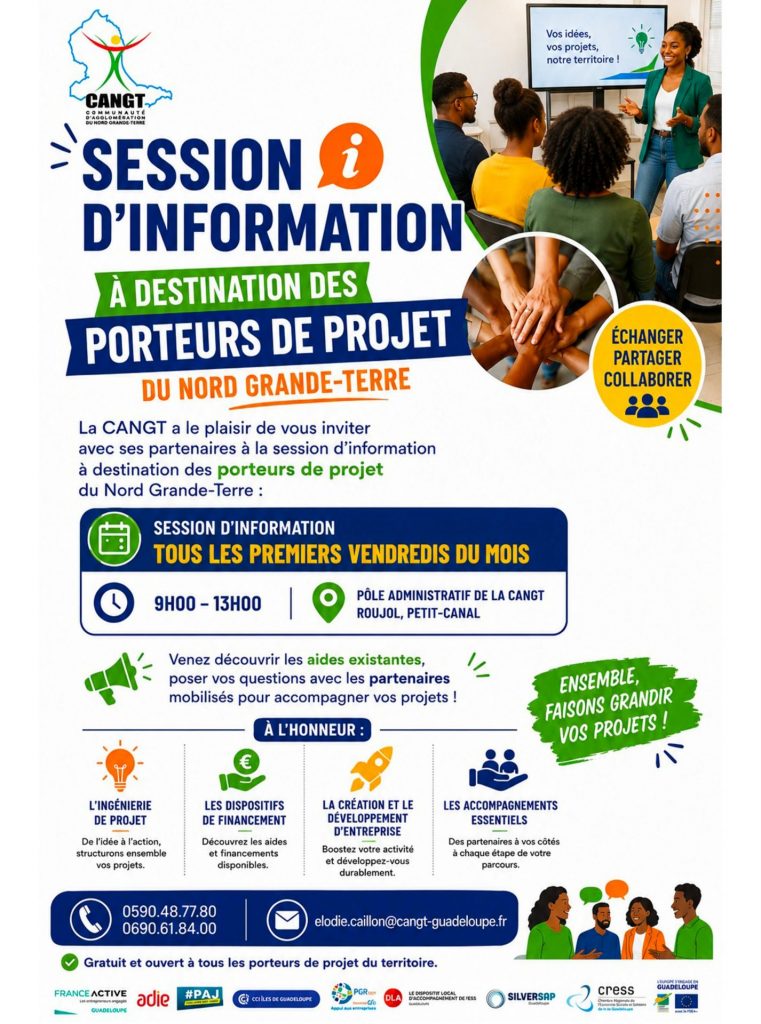 Comment financer et réussir son projet touristique en Outre-mer avec la Communauté d&rsquo;Agglomération du Nord Grande-Terre de la Guadeloupe ?