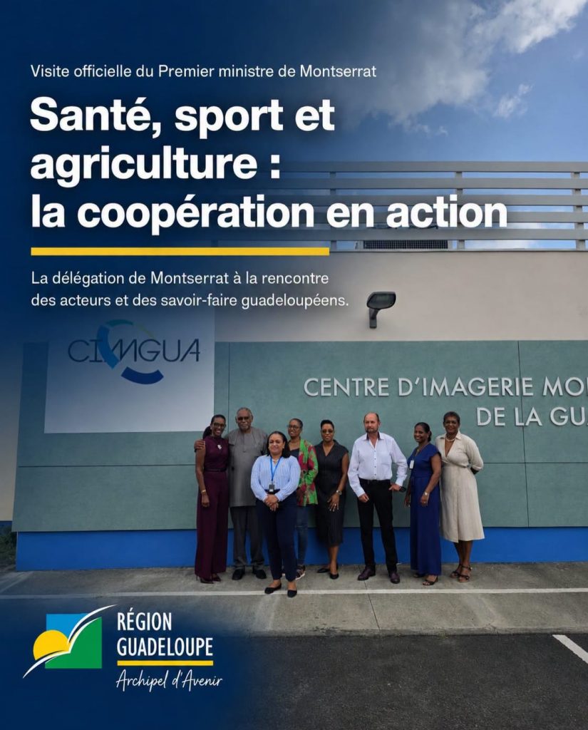Comment la Guadeloupe et Montserrat Renforcent leurs Liens : Sport, Santé et Savoir-Faire dans les Caraïbes