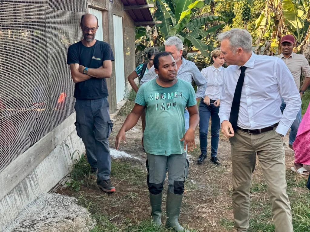 Comment le Préfet de Mayotte et les agriculteurs locaux réinventent l&rsquo;autonomie alimentaire en Outre-mer