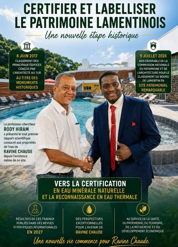 Comment les eaux de Ravine Chaude révolutionnent le thermalisme dans la Ville Lamentin en Guadeloupe et en Outre-mer ?
