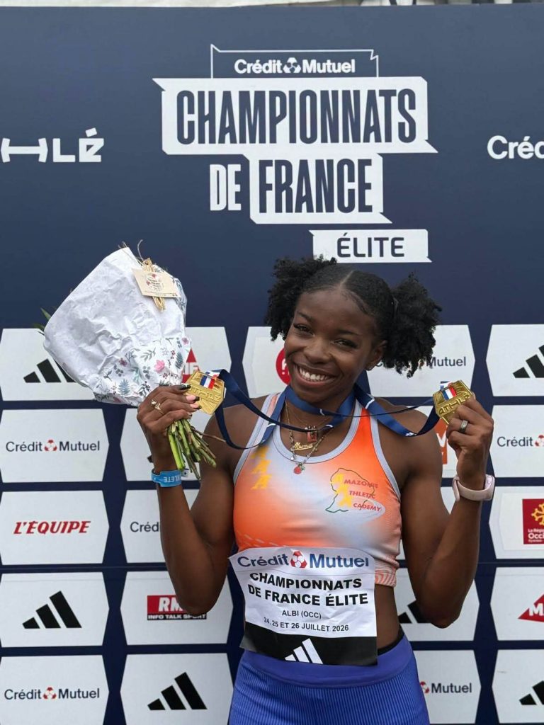 Comment les pépites de la Collectivité Territoriale de Guyane illuminent l&rsquo;athlétisme français ? Le sacre de Gémima Joseph en Outre-mer !