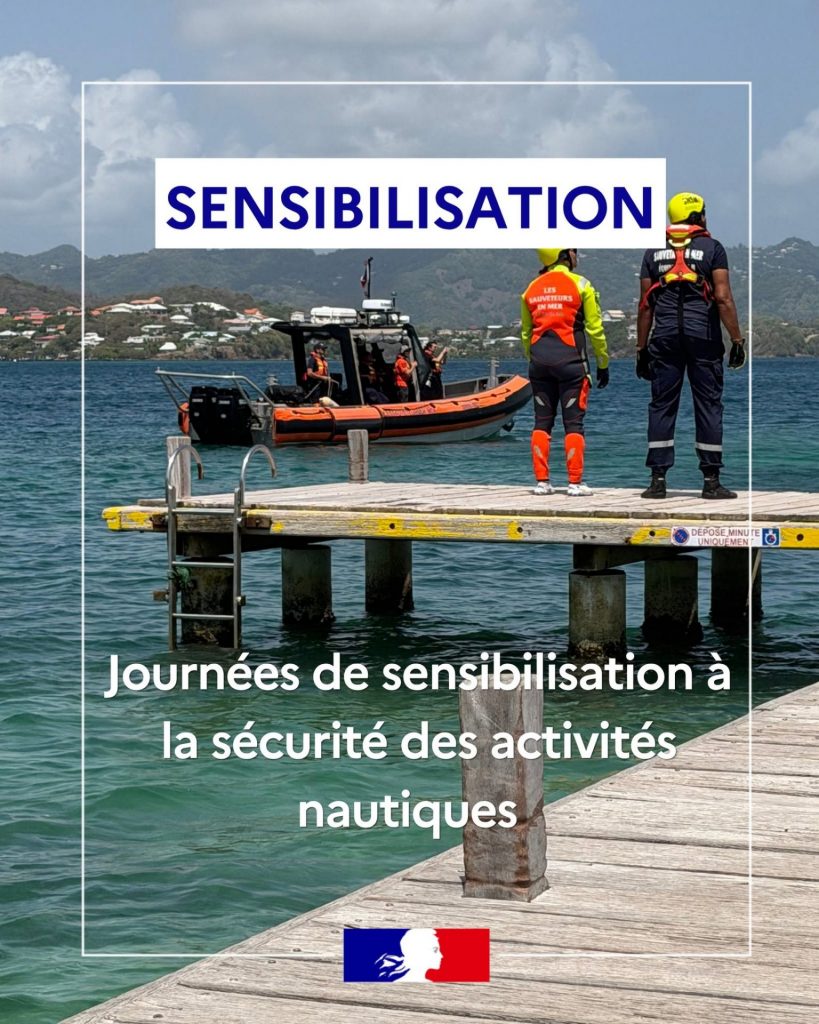 Comment naviguer en toute sécurité en Martinique ? Les conseils du Préfet de la Martinique pour protéger les eaux d&rsquo;Outre-mer
