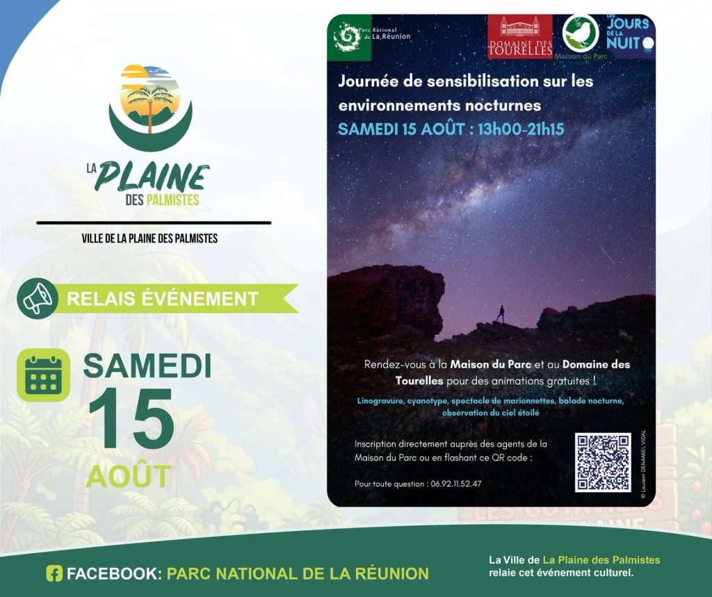 Comment observer les étoiles à La Réunion ? Découvrez la féerie nocturne avec la Ville de La Plaine des Palmistes en Outre-mer