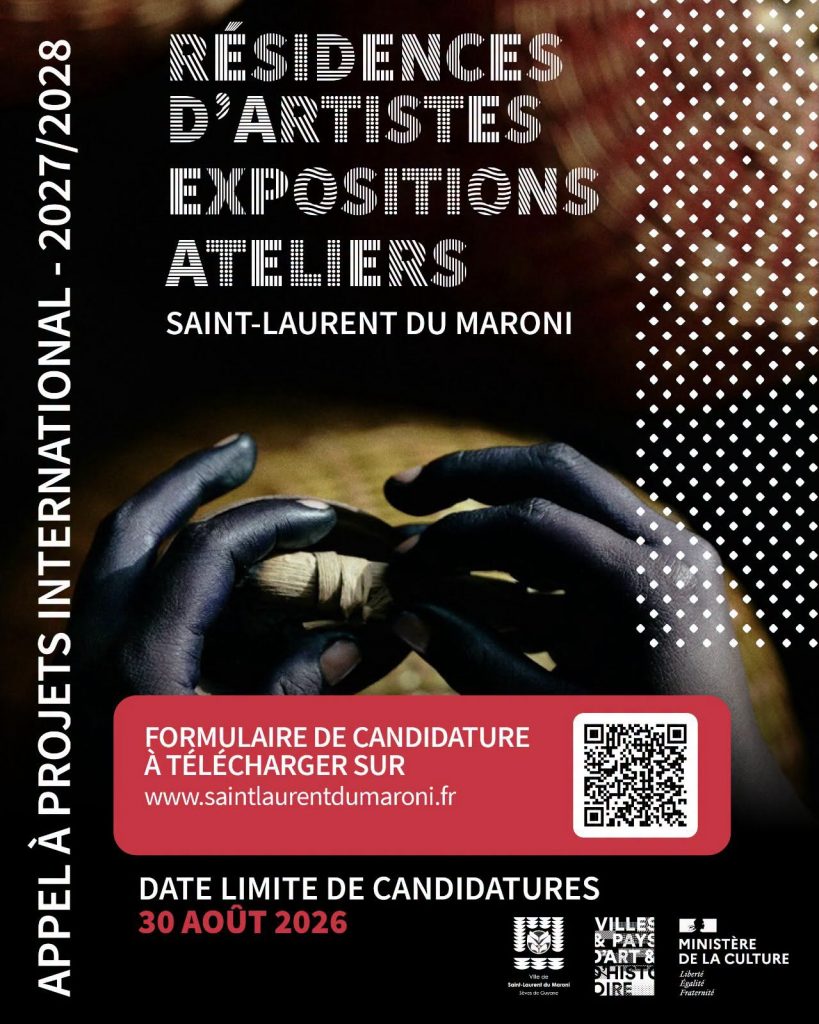 Résidence artistique et culturelle : Comment participer à l&rsquo;appel à projets international d&rsquo;Outre-mer lancé par la Ville de Saint-Laurent du Maroni en Guyane ?