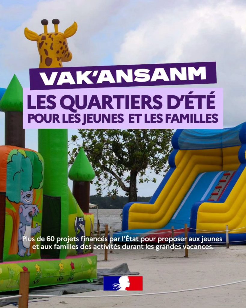 Comment profiter des meilleures activités de vacances en Guyane ? Le Préfet de la région Guyane et l&rsquo;État soutiennent le programme VAK’ANSANM en Outre-mer