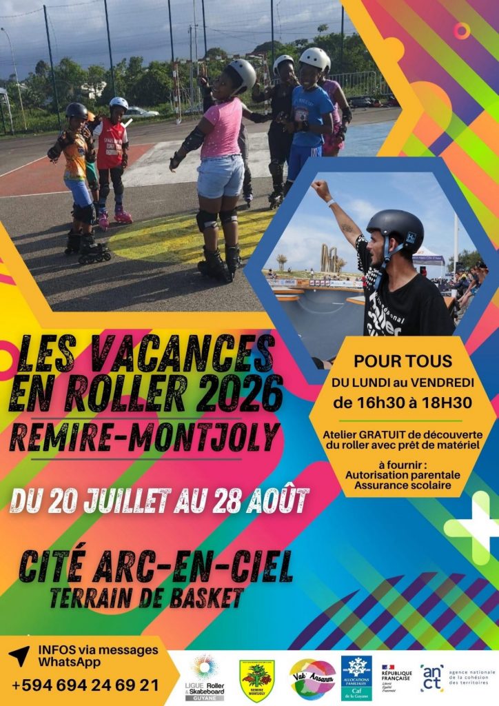 Activités à faire en famille : Comment profiter des vacances en roller en Guyane avec la ville de Rémire-Montjoly d&rsquo;Outre-mer ?