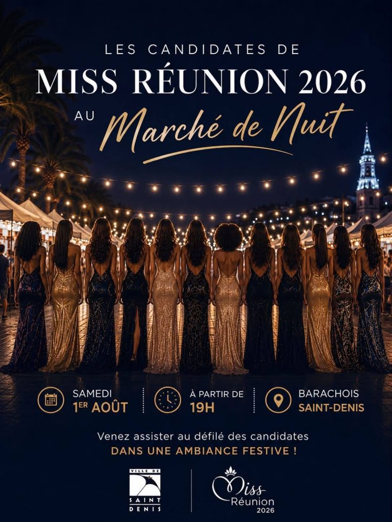 Comment rencontrer les candidates au Marché de Nuit du Barachois avec le Comité Miss Réunion en Outre-mer ?