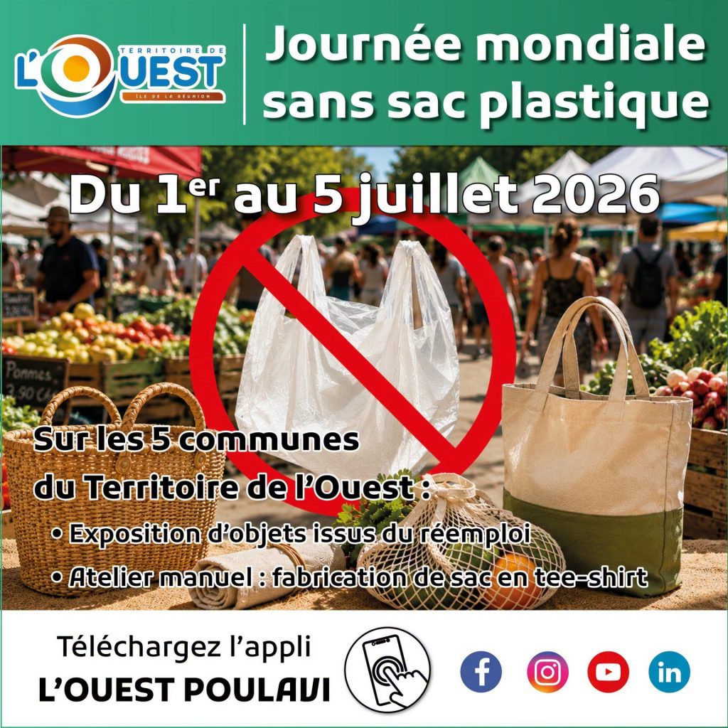 Éco-tourisme et zéro déchet en Outre-mer : Comment s&rsquo;engager avec le Territoire de l&rsquo;Ouest sur l&rsquo;Île de La Réunion ?