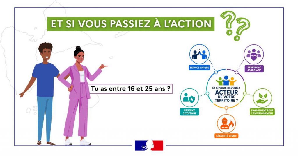 Comment s&rsquo;engager pour l&rsquo;avenir de la Guadeloupe ? Les opportunités du Préfet de la Guadeloupe pour la jeunesse d&rsquo;Outre-mer
