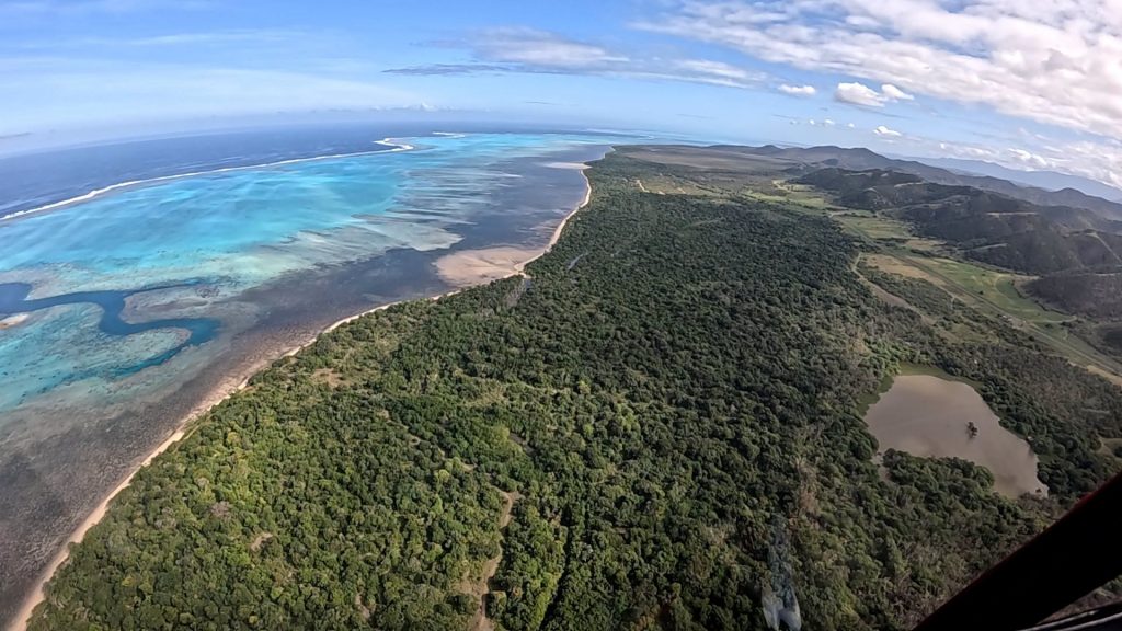 Comment survoler le lagon de Nouvelle-Calédonie avec Air Paradise Poé en Outre-mer ?