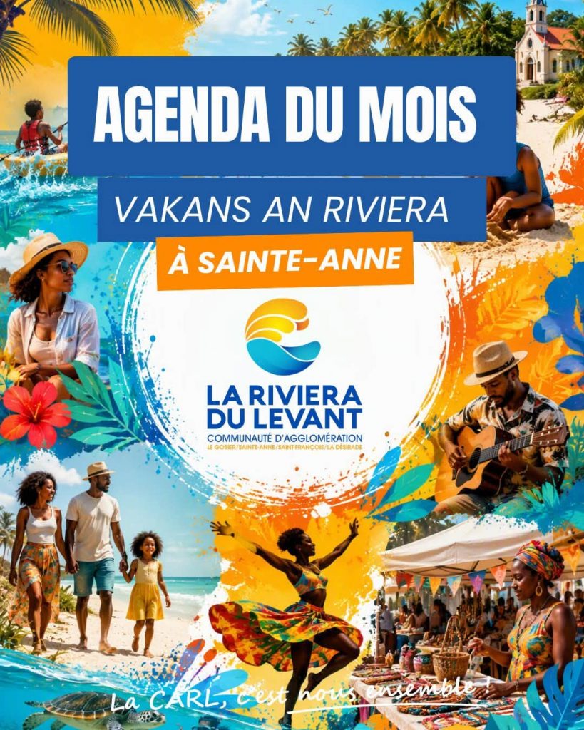 Comment vivre les plus belles vacances en Guadeloupe ? Le guide été de la Communauté d&rsquo;Agglomération Riviera du Levant (CARL) en Outre-mer