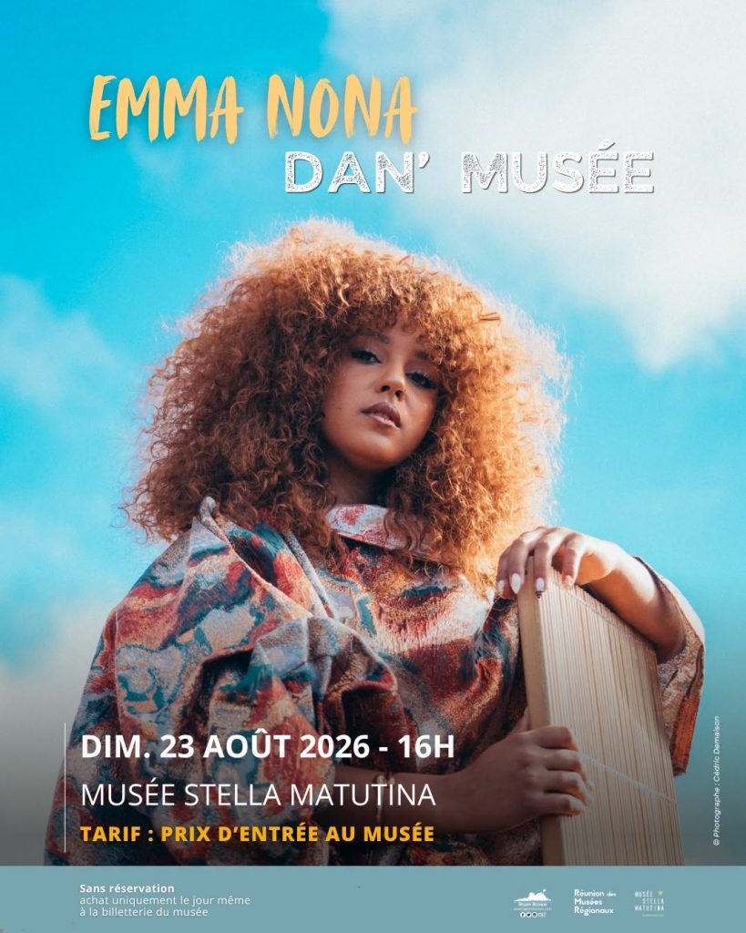 Comment vivre un concert d&rsquo;exception au Musée Stella Matutina à La Réunion en Outre-mer avec Emma Nona ?