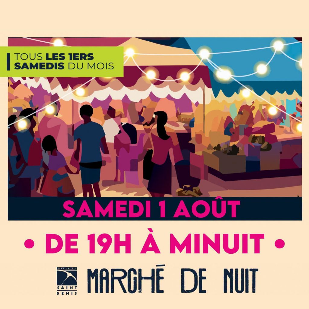 Que faire le soir en Outre-mer ? Découvrez la magie du Marché de Nuit de la Ville de Saint-Denis de La Réunion !