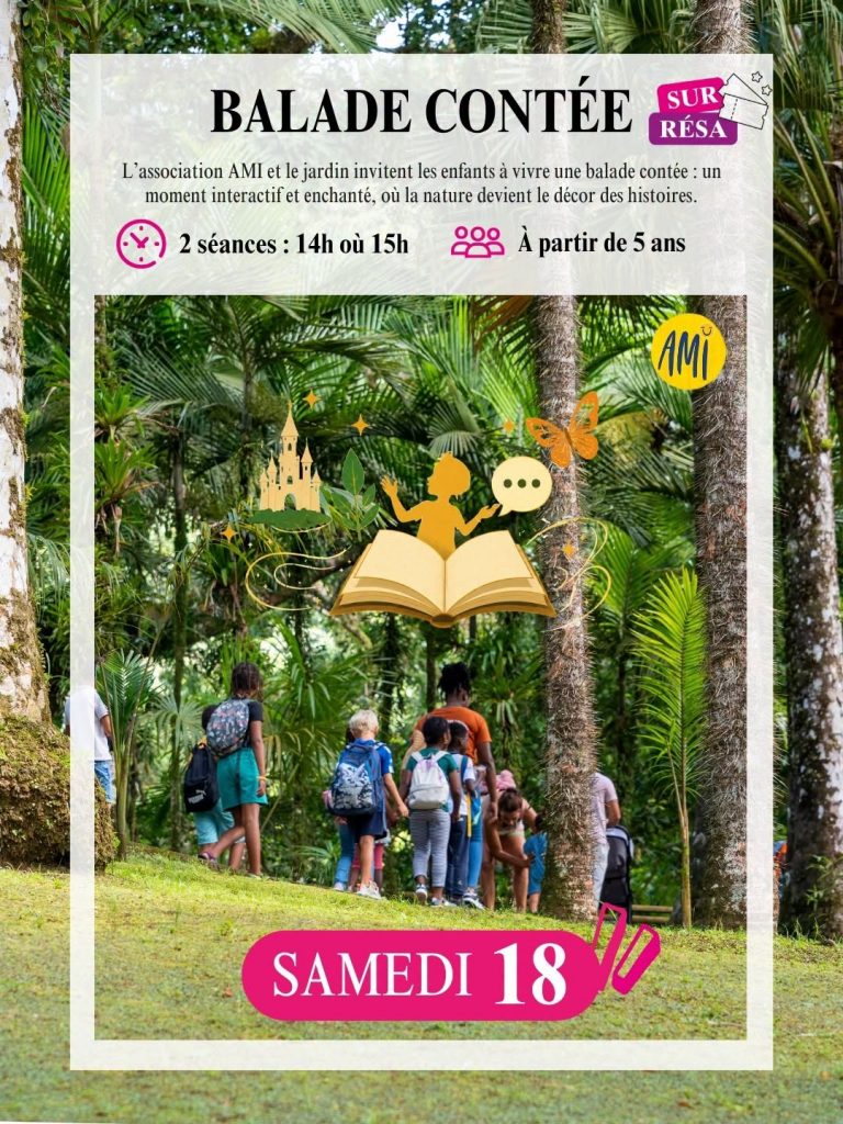 Comment visiter le Jardin de Balata en famille ? Découvrez la magie d&rsquo;une balade contée unique en Martinique, perle de l&rsquo;Outre-mer
