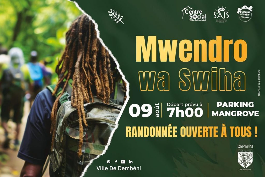 Où faire de la randonnée en nature ? Découvrez la marche conviviale avec la Ville de Dembéni à Mayotte en Outre-mer