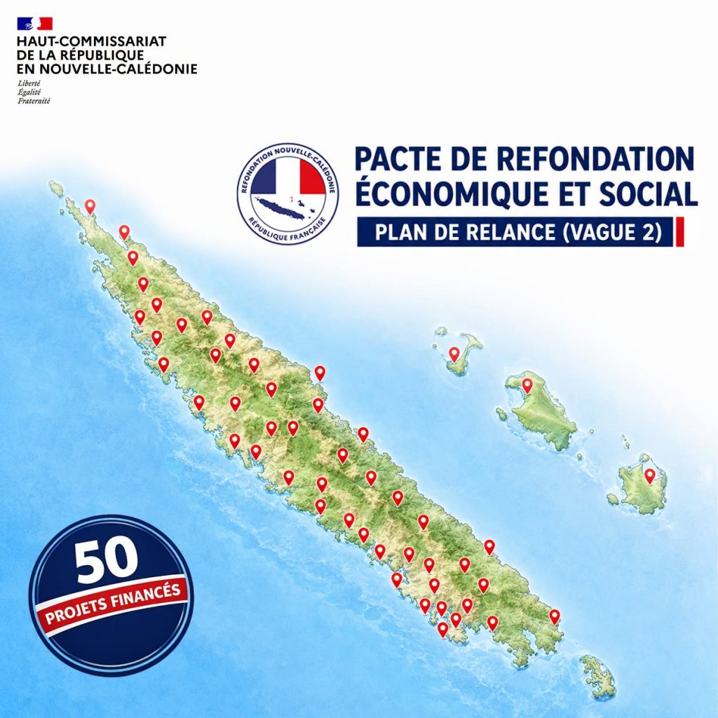 Comment les nouveaux investissements transforment-ils l&rsquo;archipel ? Découvrez le grand plan de relance soutenu par le Haut-Commissariat de la République en Nouvelle-Calédonie, l&rsquo;avenir économique de l&rsquo;Outre-mer