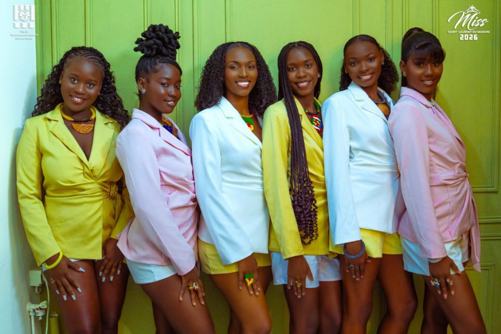 Élection Miss Saint-Laurent du Maroni 2026 : Découvrez les 6 Candidates qui Font Rayonner l&rsquo;Ouest de la Guyane