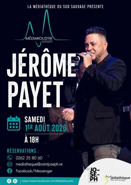 Quoi faire ce week-end ? Évasion musicale à la Médiathèque du Sud Sauvage à La Réunion en Outre-mer