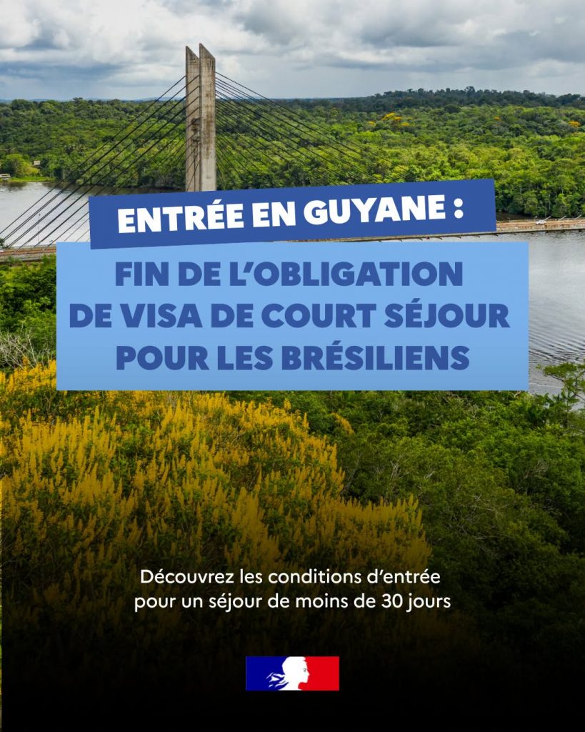 Exemptions de Visa pour la Guyane : Comment cette Nouveauté Facilite vos Voyages depuis le Brésil