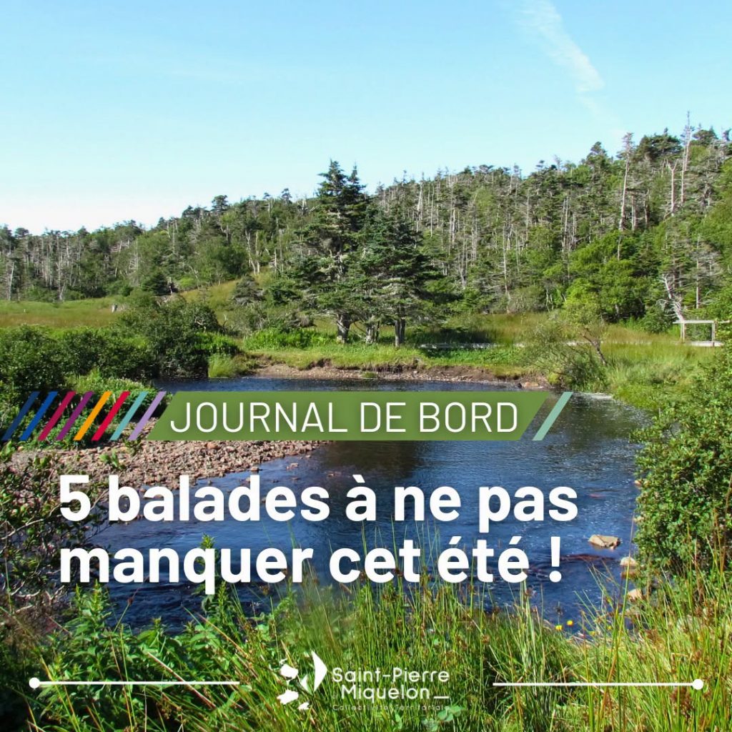 Où Voyager en Outre-mer : Explorez les Sentiers Incontournables Soutenus par la Collectivité Territoriale de Saint-Pierre et Miquelon !