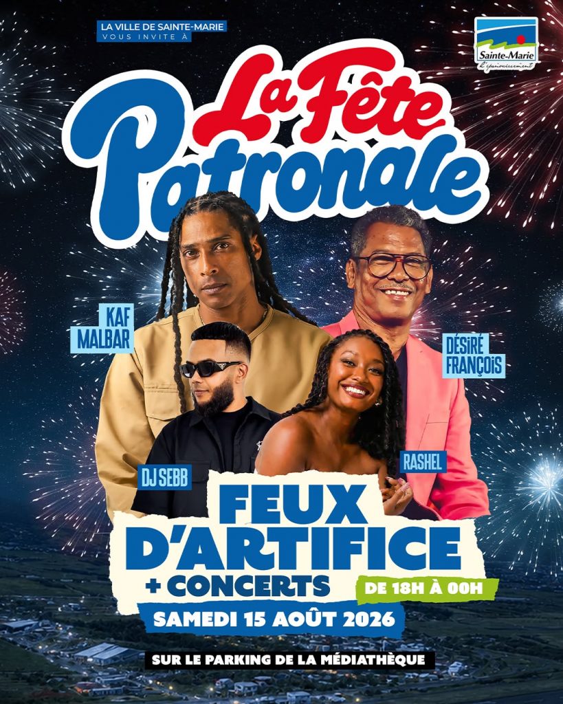 Fête patronale et braderie à Sainte-Marie de La Réunion : Que faire pour célébrer cet événement incontournable en Outre-mer ?