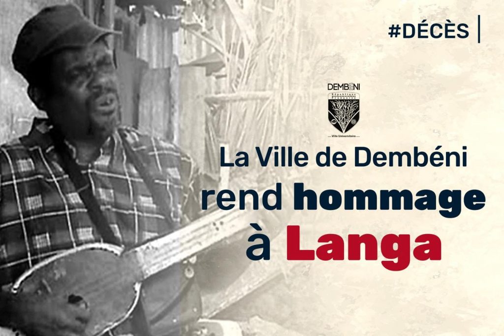 Comment la musique traditionnelle mahoraise honore ses légendes ? Hommage à Langa, la voix d&rsquo;or de la Ville de Dembéni à Mayotte, figure culturelle de l&rsquo;Outre-mer