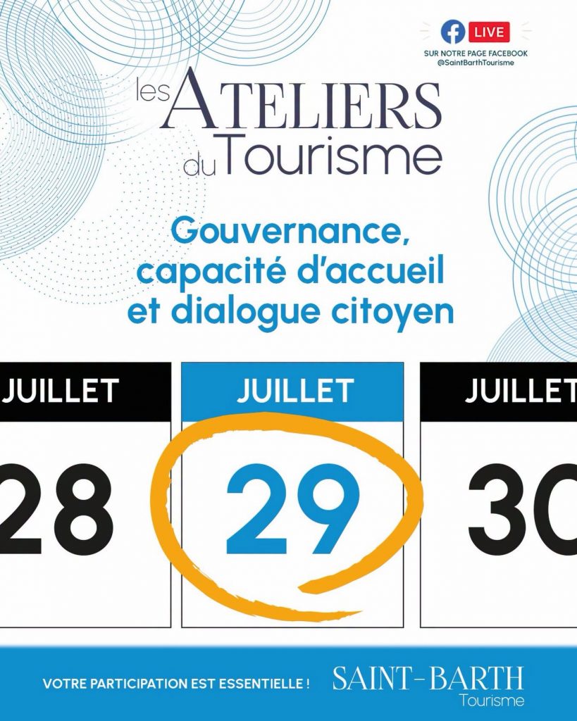 Où voyager pour un tourisme durable en Outre-mer ? Les Ateliers du Tourisme repensent l&rsquo;avenir avec Saint-Barth Tourisme