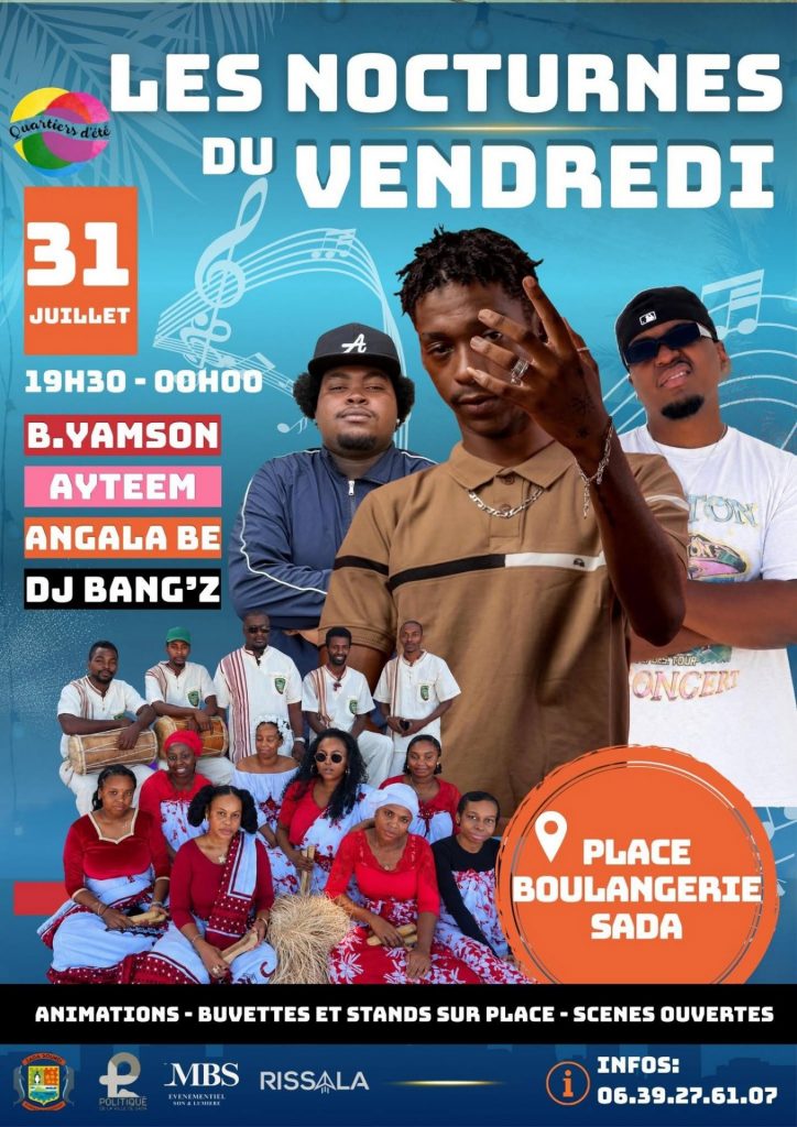 Nocturnes de Sada à Mayotte : découvrez les meilleures saveurs locales en soirée