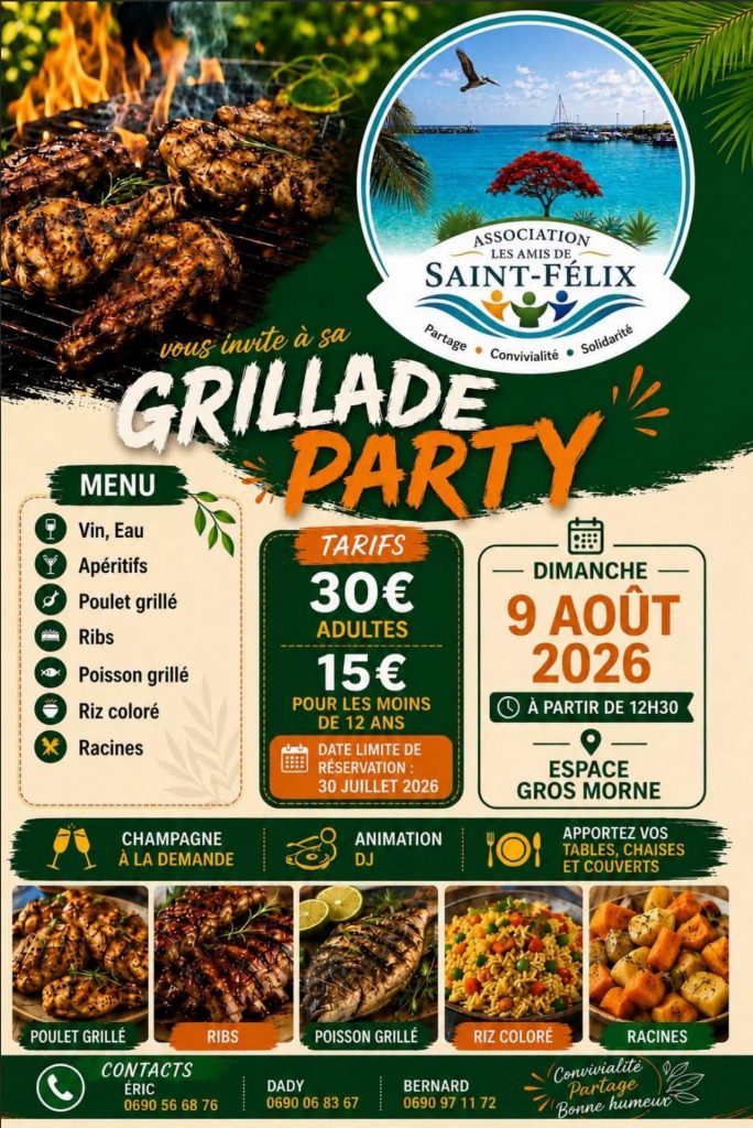 Idées de Sorties en Outre-mer : Où Déguster une Authentique Grillade Créole à la Ville du Gosier en Guadeloupe ?