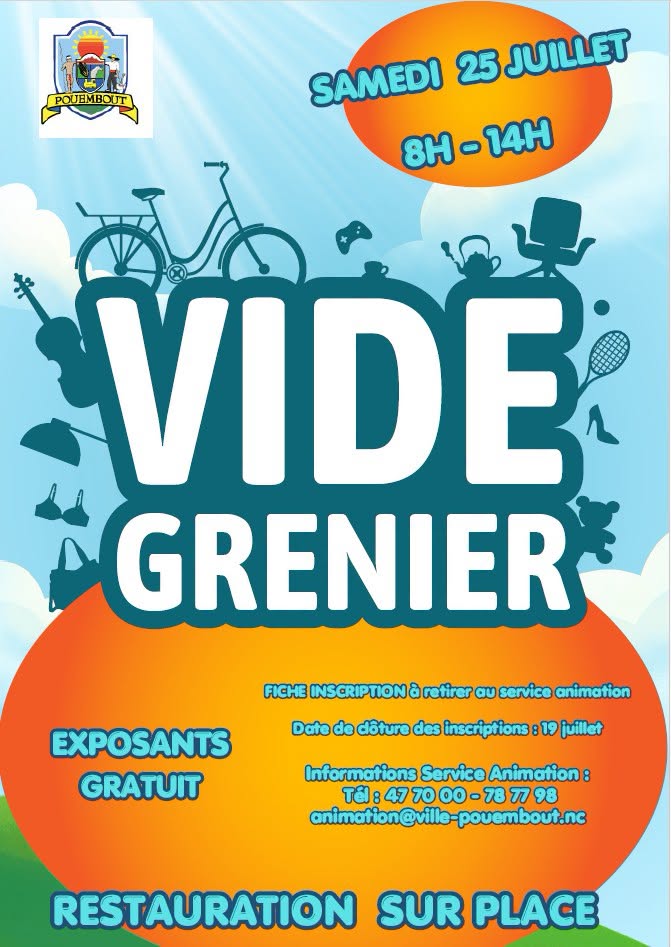 Où chiner des trésors locaux en Nouvelle-Calédonie ? Ne manquez pas le grand vide-grenier de la Commune de Pouembout, l&rsquo;événement convivial de l&rsquo;Outre-mer !