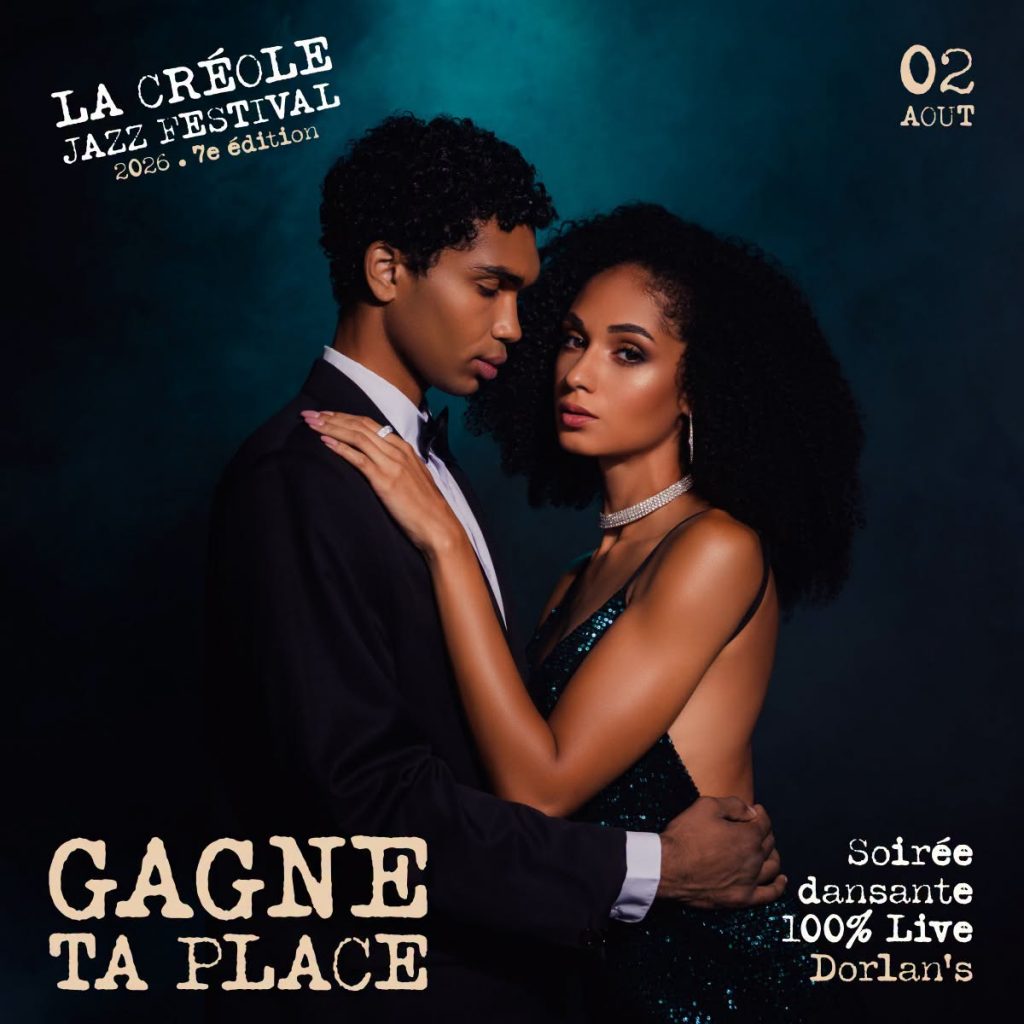 Où sortir en Guadeloupe pour vivre des soirées jazz inoubliables ? Gagnez vos places au La Créole Jazz Club en Outre-mer