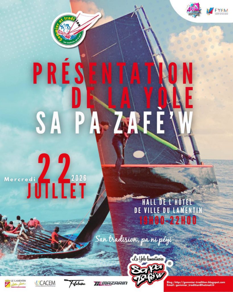 Où voyager pour vivre la ferveur du Tour des Yoles en Martinique ? Soutenez la Ville du Lamentin, un spectacle unique en Outre-mer !