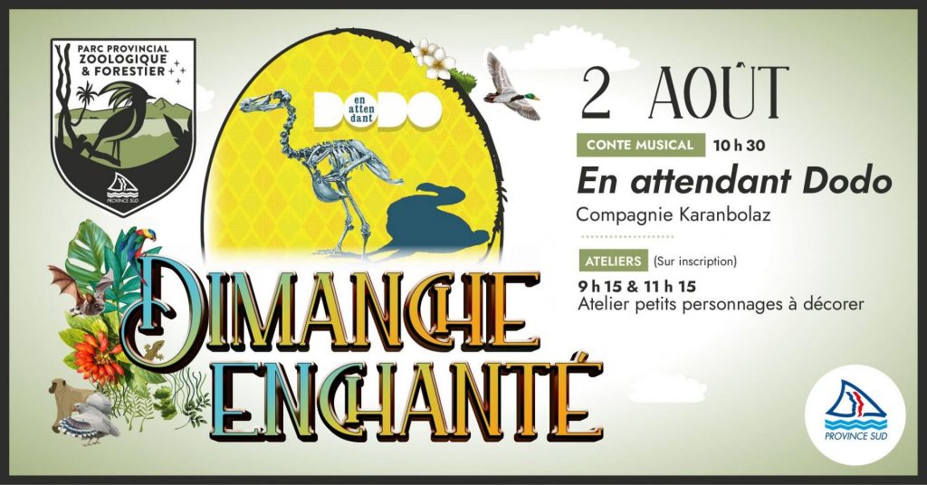 Pourquoi ne pas manquer les Dimanches Enchantés en Province Sud en Nouvelle-Calédonie, rendez-vous nature unique en Outre-mer ?