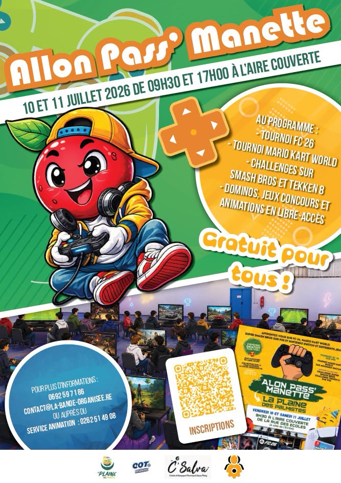 Événement geek en Outre-mer : Pourquoi participer au festival « Allon Pass&rsquo; Manette » avec la Ville de La Plaine des Palmistes à La Réunion ?