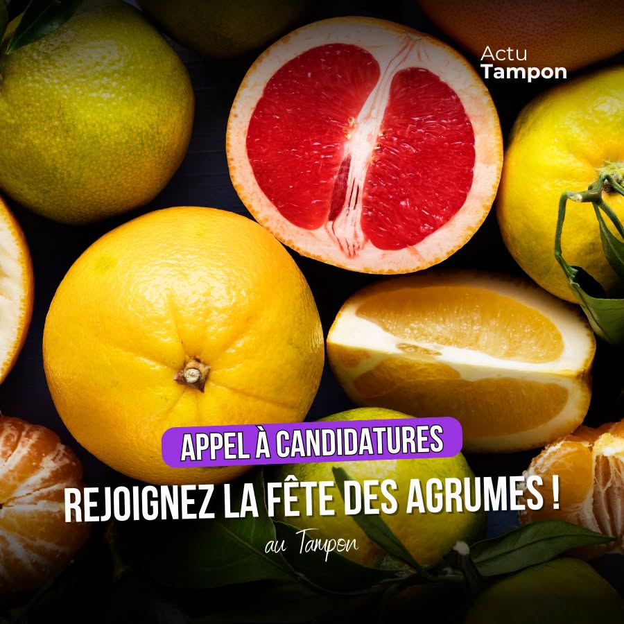 Que faire à La Réunion ? Découvrez la Fête des Agrumes organisée par la Ville du Tampon dans les territoires d&rsquo;Outre-mer !