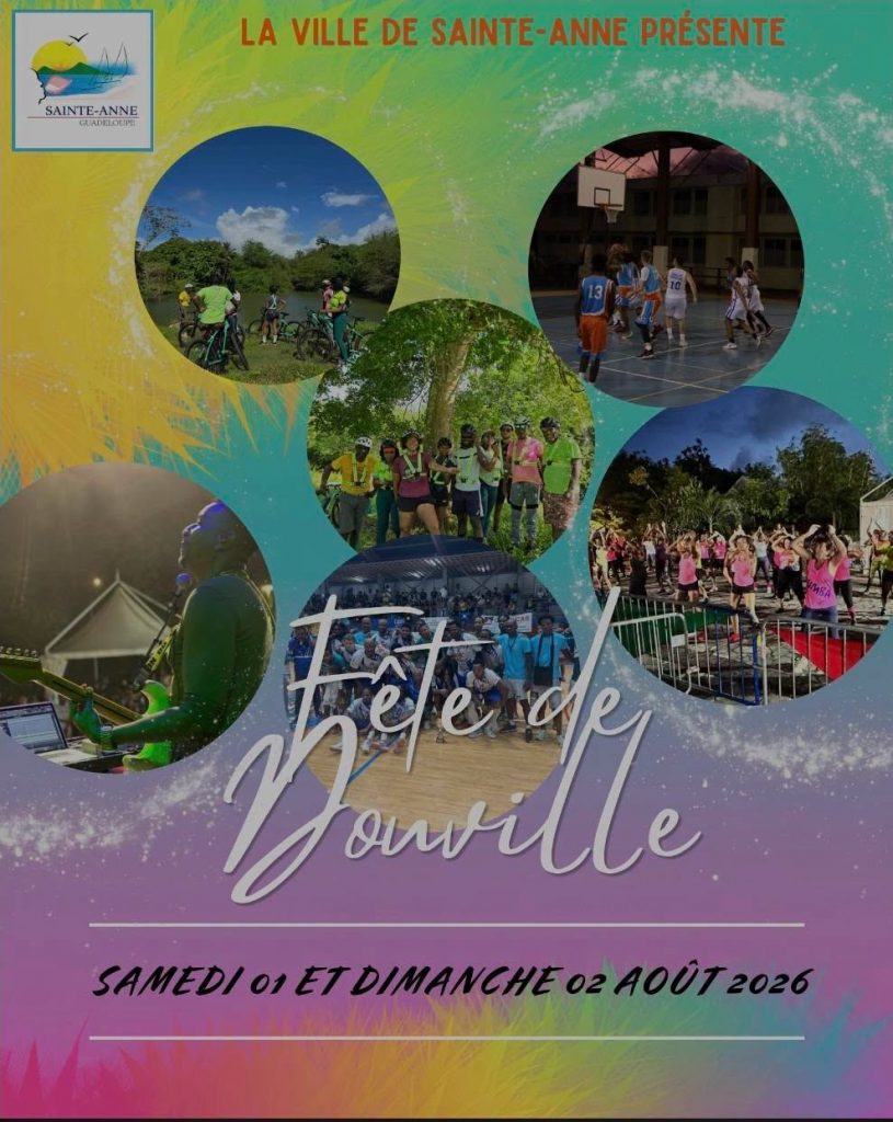 Quelles activités découvrir pour la Fête de Douville avec la Ville de Sainte-Anne en Guadeloupe, joyau incontournable de l&rsquo;Outre-mer ?