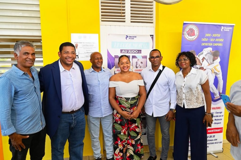 Quelles activités faire en Guadeloupe ? Découvrez le nouveau Dojo de la Ville de Capesterre Belle-Eau en Outre-mer