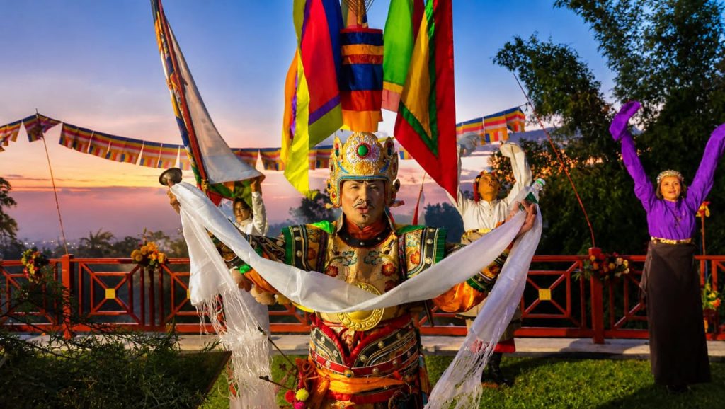 Quoi faire à La Réunion ? Assistez aux danses sacrées tibétaines avec la Ville de Saint-Pierre en Outre-mer !