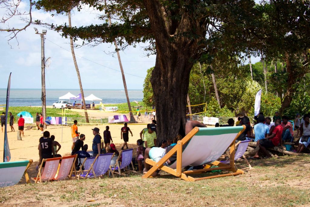 Quelles activités faire sur la plage cet été ? Retour sur le Cayenne Beach Village par la Ville de Cayenne en Guyane Outre-mer
