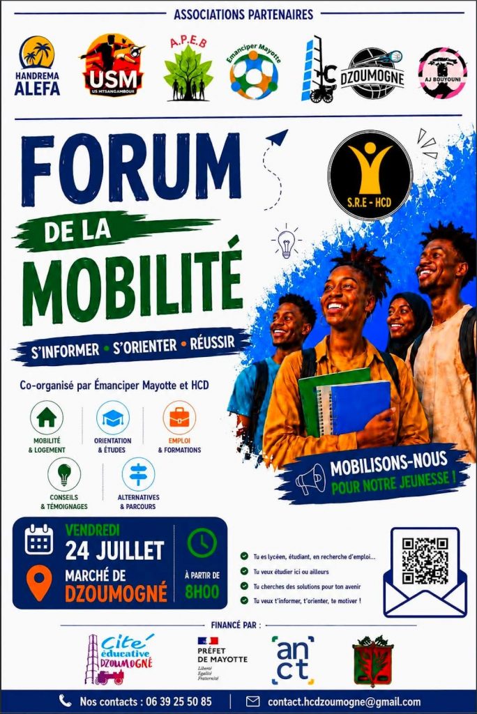 Voyage utile en Outre-mer : S&rsquo;installer, étudier ou investir dans la Commune de Bandraboua à Mayotte grâce à la Politique de la Ville