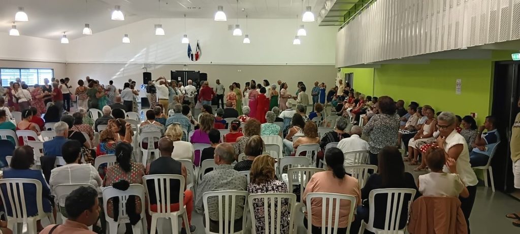 Où sortir en Outre-mer ? Succès du thé dansant intergénérationnel et inclusif dans la ville de Sainte-Marie de La Réunion