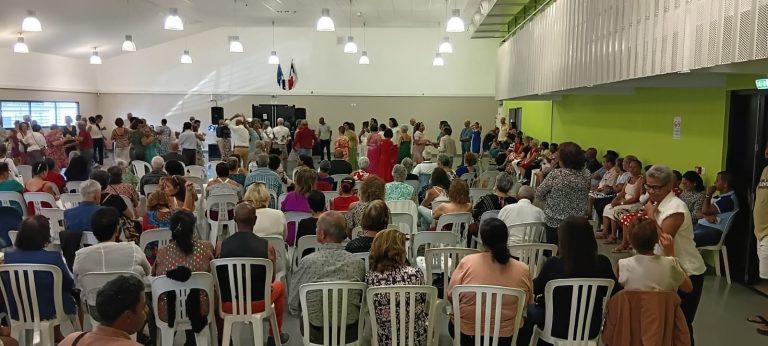 Où sortir en Outre-mer ? Succès du thé dansant intergénérationnel et inclusif dans la ville de Sainte-Marie de La Réunion