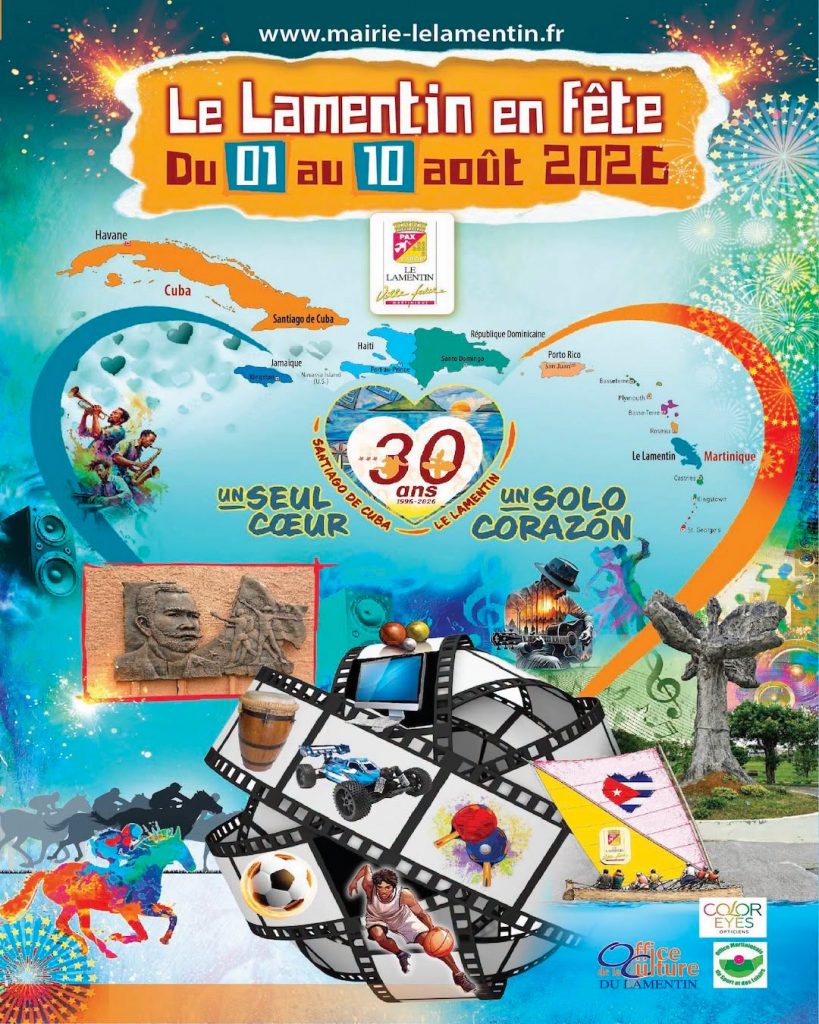 Quoi faire au Lamentin en août 2026 ? Vivez la Fête Patronale en Martinique, entre culture locale et vibes cubaines en Outre-mer !