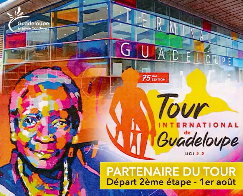 Tour Cycliste International 2026 : Vivez le Départ Historique à l&rsquo;Aéroport Maryse Condé vers Port-Louis en Guadeloupe