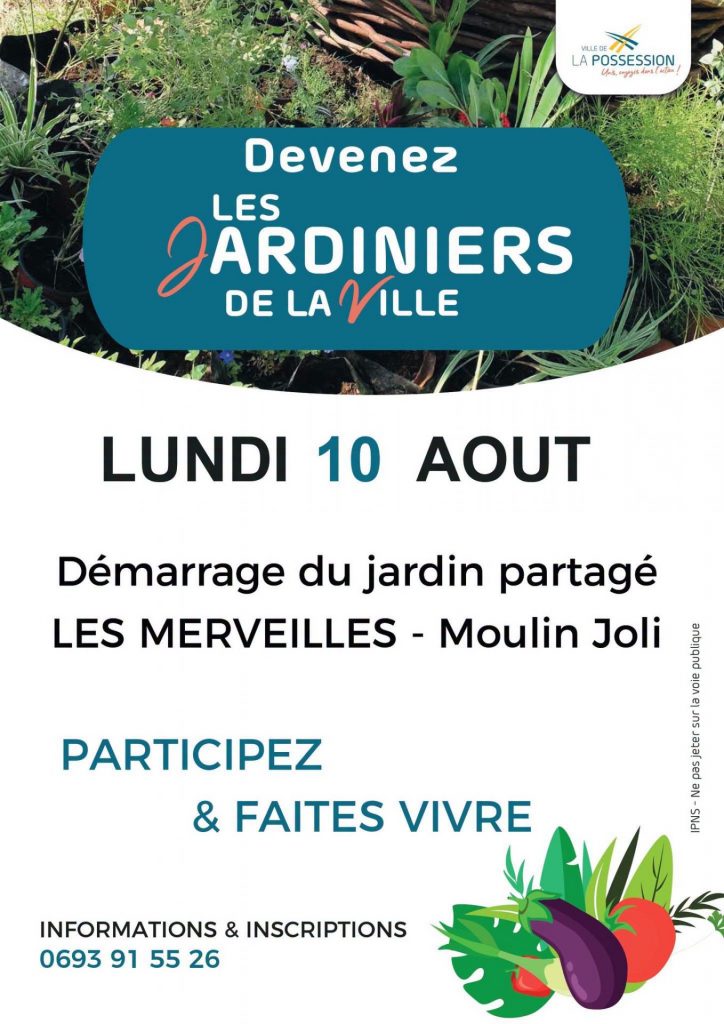 Cultiver la nature à La Possession : découvrez le jardin partagé Les Merveilles à La Réunion